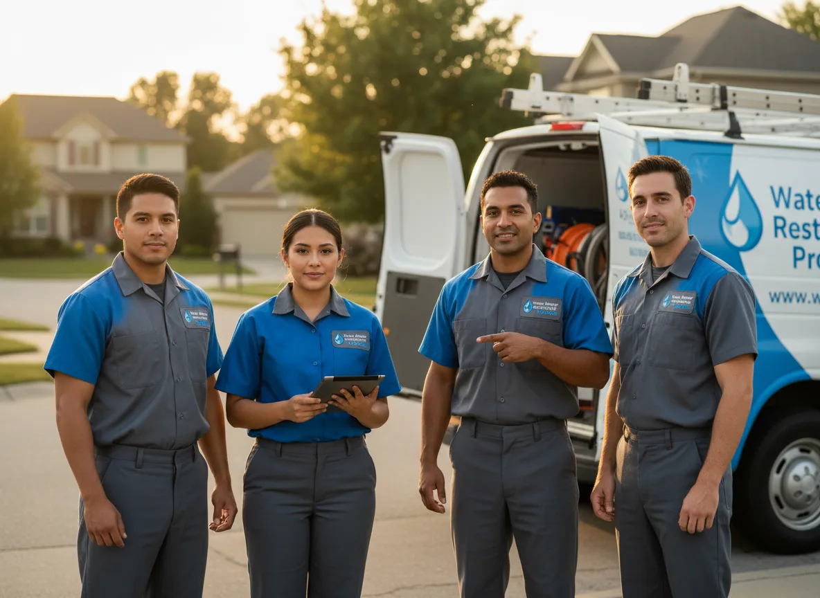Flood Restoration company in Nachusa, IL